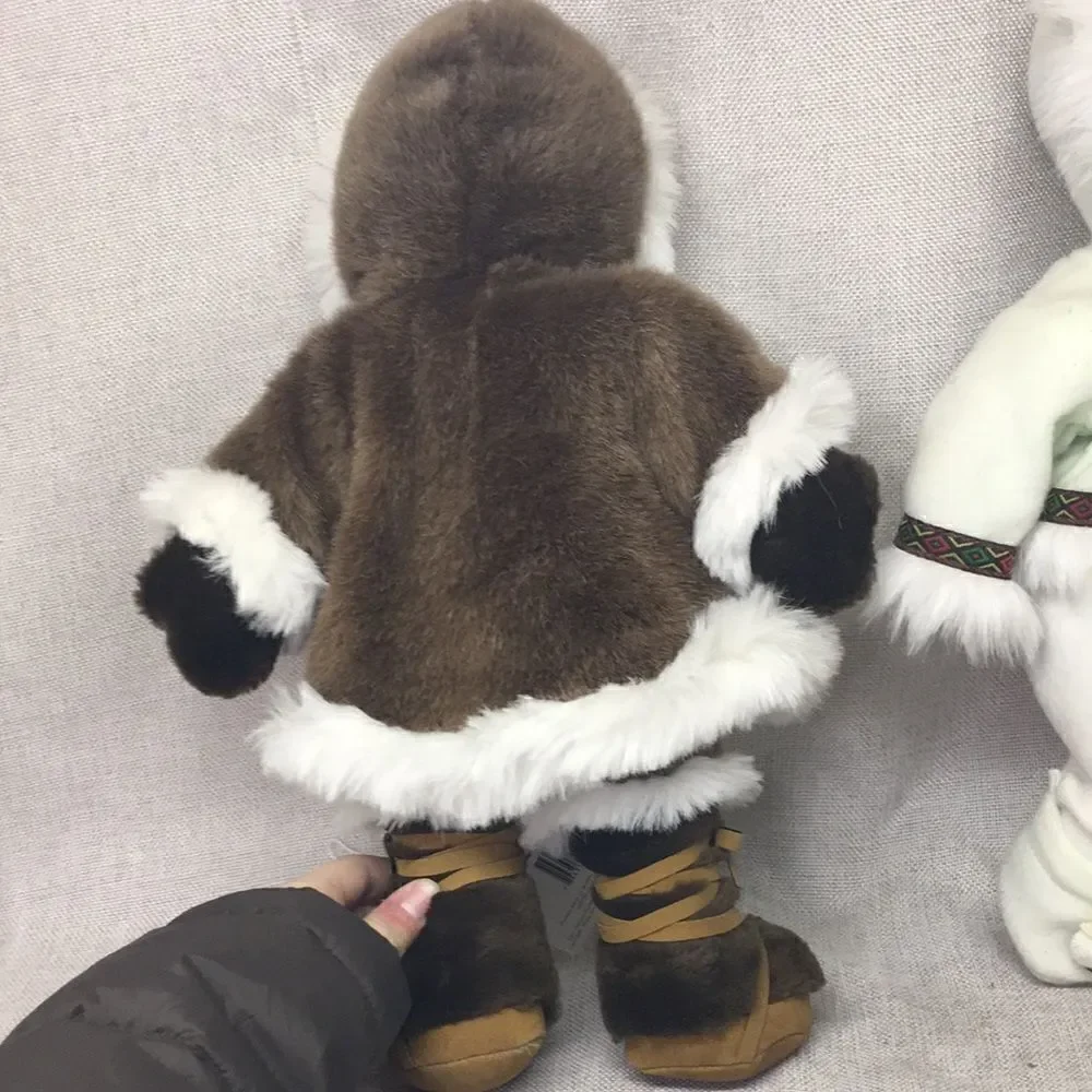 Kipmik Eskimo Inuit Doll 16